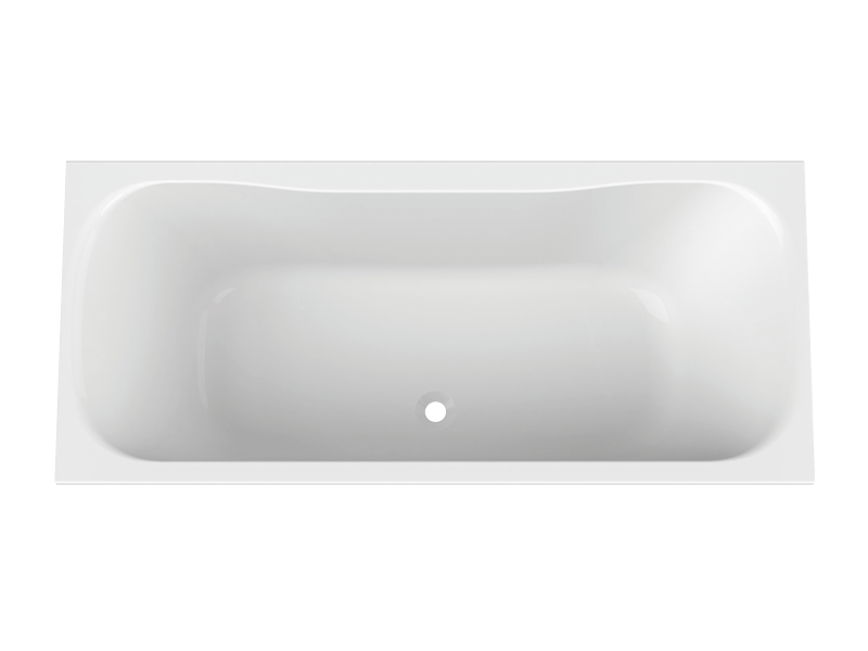 Duo-Badewanne Acryl