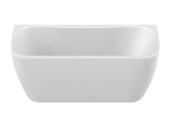 Oval-Vorwand-Badewanne Acryl